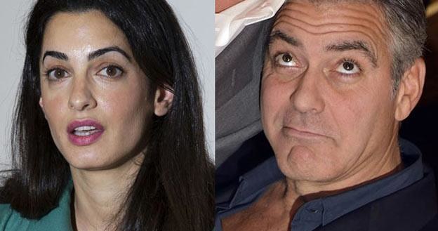 Amal Alamuddin i George Clooney wezmą ślub? /AFP