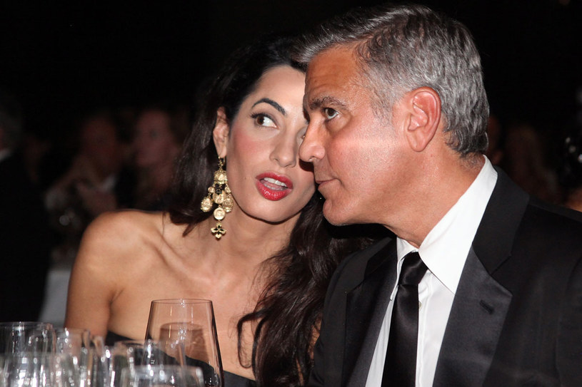Amal Alamuddin i George Clooney /Getty Images