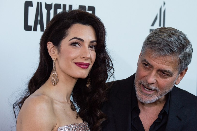 Amal Alamuddin wyszła za George'a Clooneya we wrześniu 2014 roku /Jeff Spicer/WireImage /Getty Images