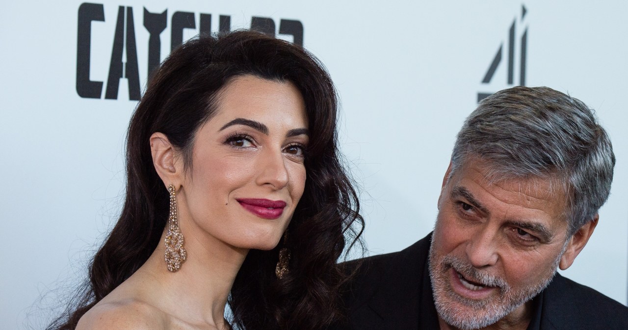 Amal Alamuddin wyszła za George'a Clooneya we wrześniu 2014 roku /Jeff Spicer/WireImage /Getty Images