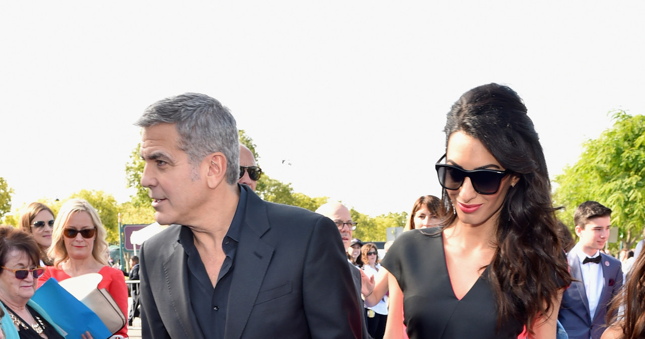 Amal Clooney jest za chuda? /Alberto E. Rodriguez /Getty Images