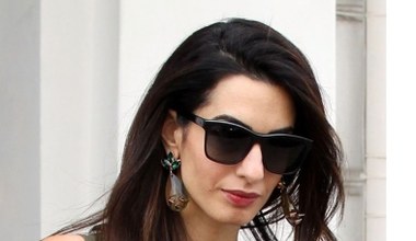 Amal Clooney przerażająco chuda!