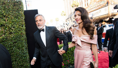 Amal Clooney w drugiej ciąży?!