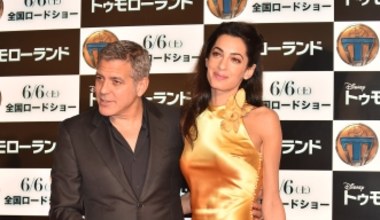 Amal Clooney z brzuszkiem!