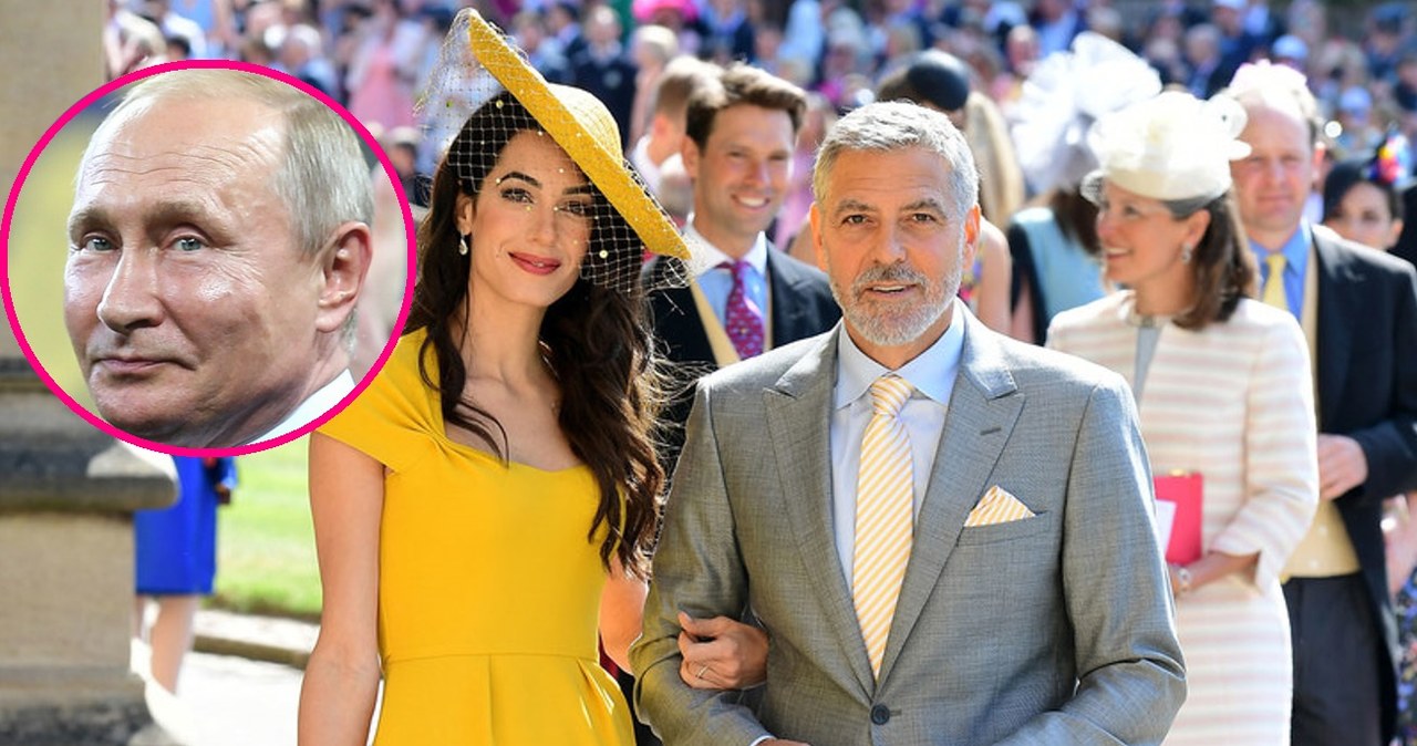 Amal i George Clooney, Władimir Putin /WPA Pool /Getty Images