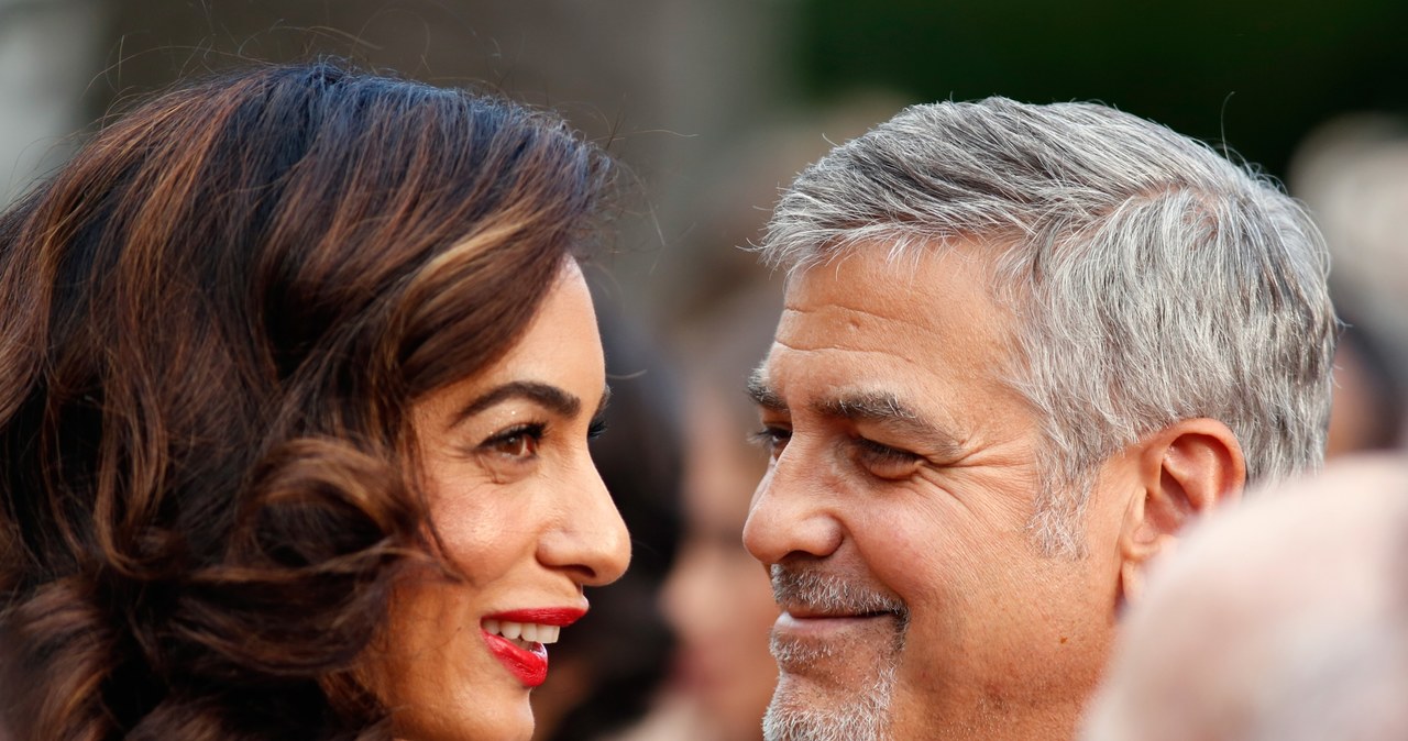 Amal i George Clooney /Tristan Fewings /Getty Images