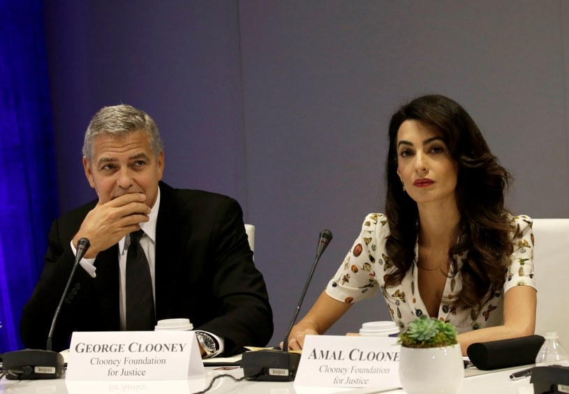 Amal i George Clooney /Getty Images