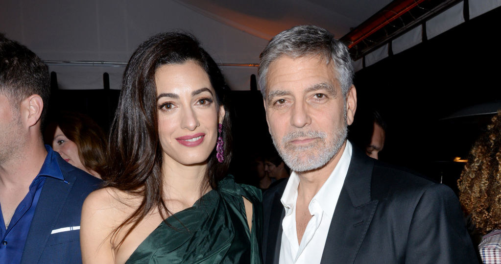 Amal i George Clooney. /Vivien Killilea/Getty Images for Hulu /Getty Images