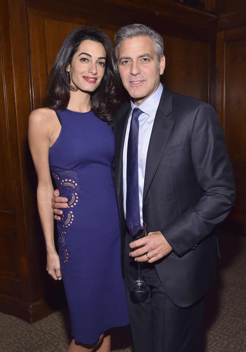 Amal i George Clooneyowie /Mike Coppola /Getty Images