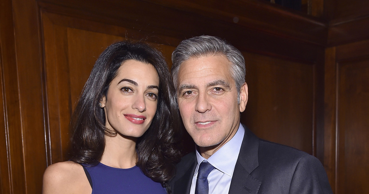 Amal i George Clooneyowie /Mike Coppola /Getty Images