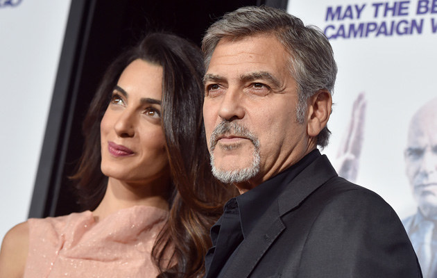 Amal i George Clooneyowie /Kevin Winter /Getty Images