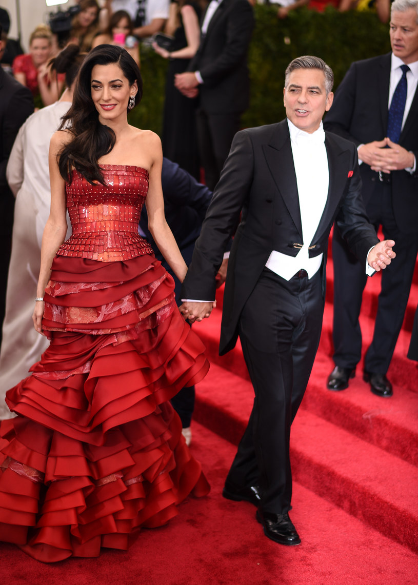 Amal i George Clooneyowie /Andrew H. Walker /Getty Images