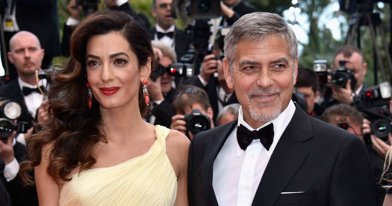 Amal i George Clooneyowie /Pascal Le Segretain /Getty Images