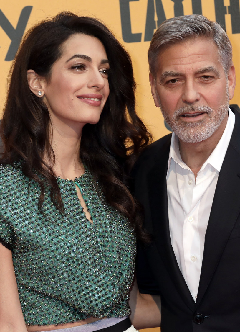 Amal i George Clooneyowie /Elisabetta Villa /Getty Images