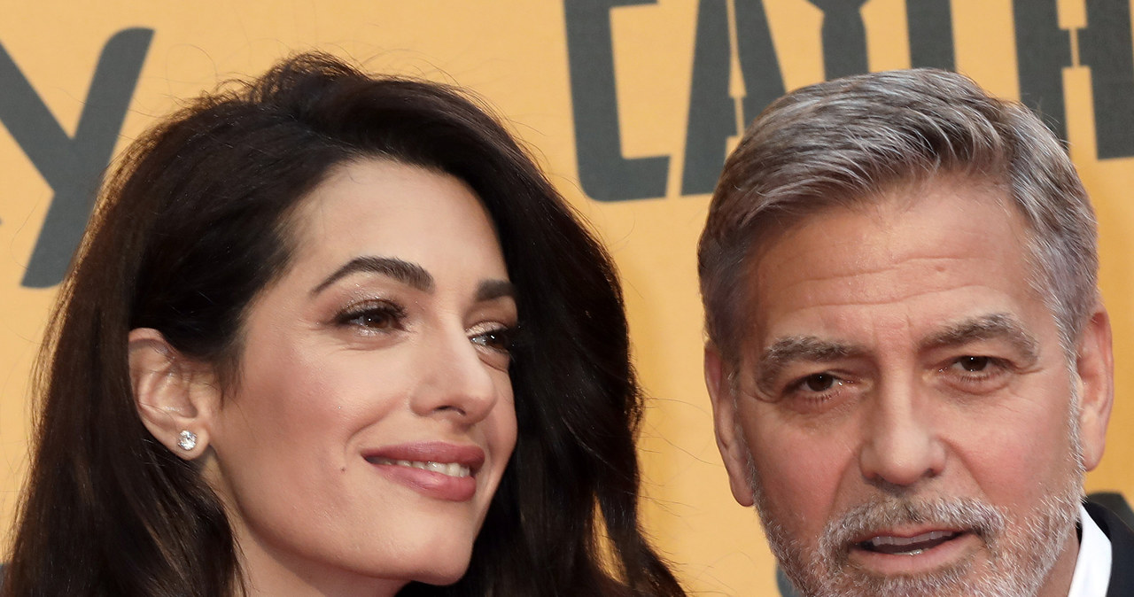 Amal i George Clooneyowie /Elisabetta Villa /Getty Images