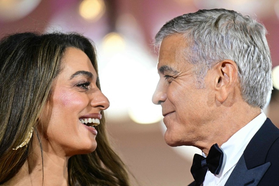 Amal i George Clooneyowie /TIZIANA FABI/AFP/East News /East News