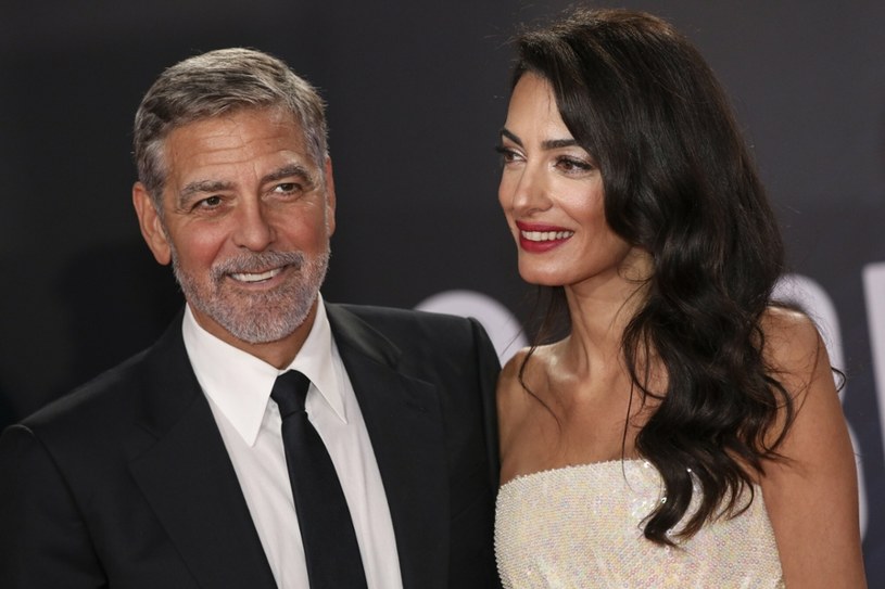 Amal od 2014 roku jest szczęśliwą żoną George'a Clooney'a /Invision/Invision/East News /East News