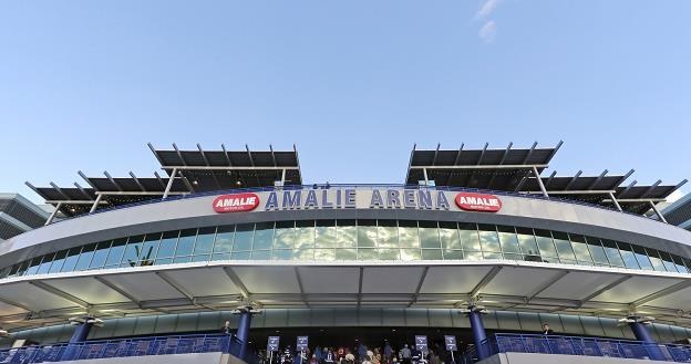 Amalie Arena w Tampa na Florydzie /AFP