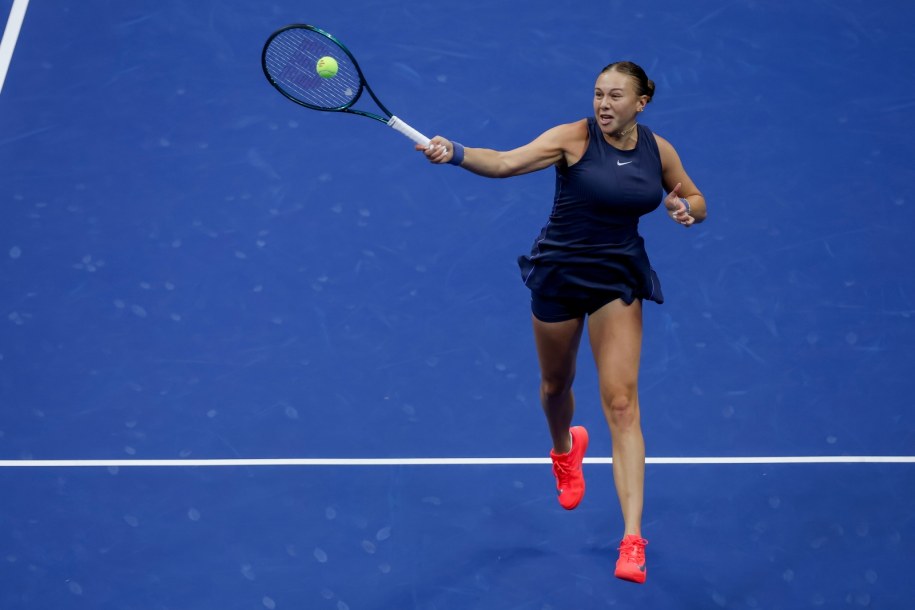 Amanda Anisimova /BRIAN HIRSCHFELD /PAP/EPA