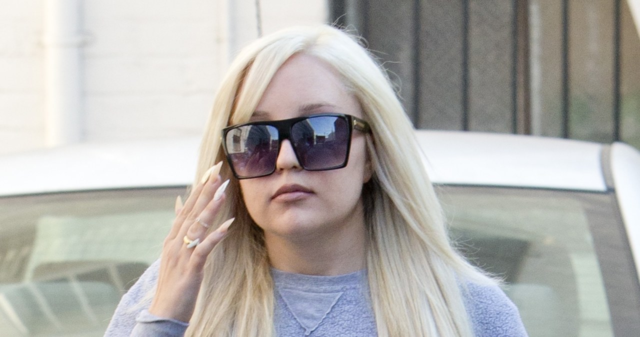 Amanda Bynes w 2016 r. /Splash News /East News