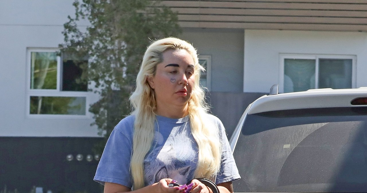 Amanda Bynes w kwietniu 2026 roku /TURBO / BACKGRID / Backgrid USA / Forum /Agencja FORUM