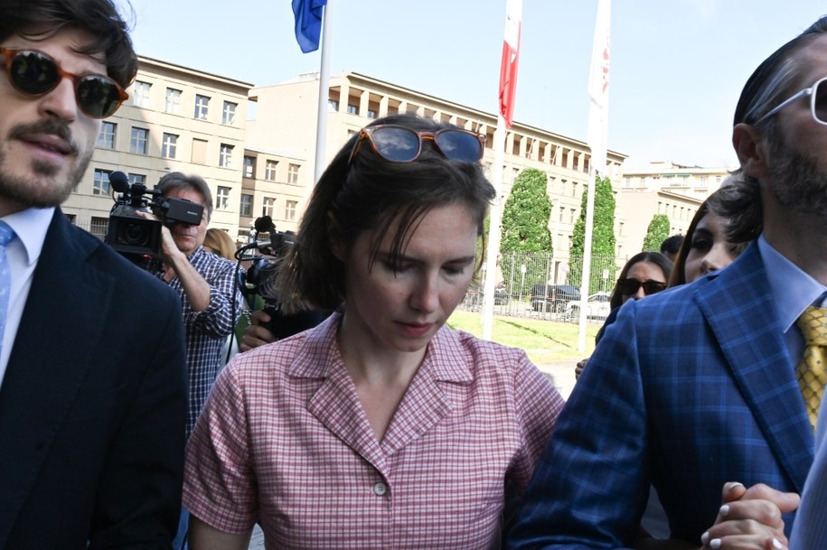 Amanda Knox /Claudio Giovannini /PAP/EPA