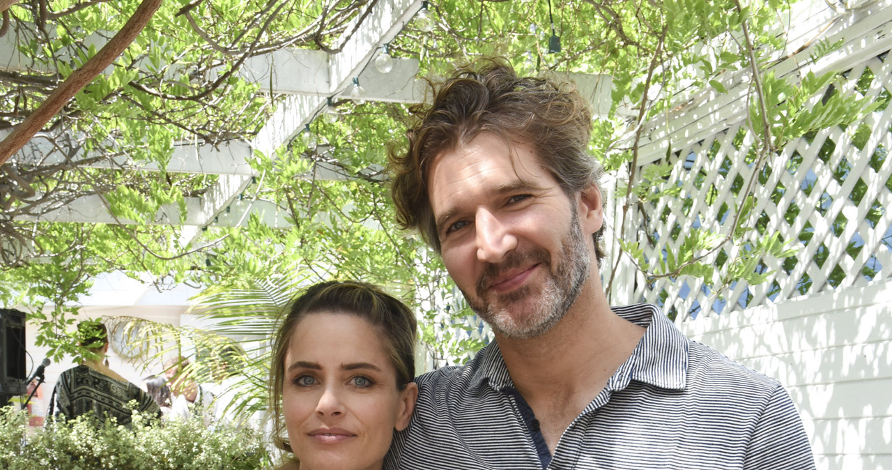 Amanda Peet, David Benioff /Vivien Killilea /Getty Images