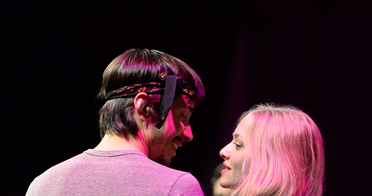 Amanda Seyfried i Justin Long /Dimitrios Kambouris /Getty Images