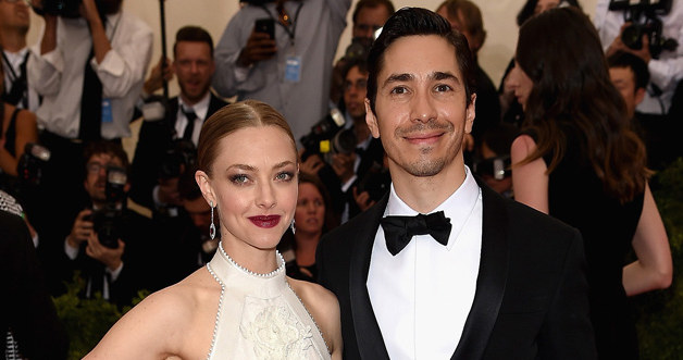 Amanda Seyfried z ukochanym /Dimitrios Kambouris /Getty Images