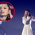 Amanda Tenfjord (Grecja) na Eurowizji 2022. Polscy widzowie porównali ją do Viki Gabor