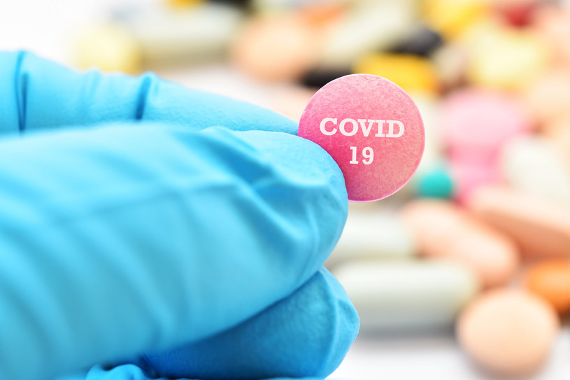 Amantadyna nie jest skutecznym lekiem w walce z COVID-19 /123RF/PICSEL