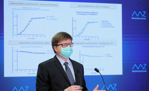 Amantadyna nieskuteczna w leczeniu Covid-19. Są wyniki badań klinicznych 