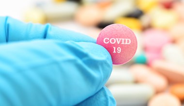  Amantadyna nieskuteczna w leczeniu COVID-19