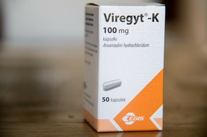 Amantadyna nieskuteczna w leczeniu szpitalnym. Lekarz: To nie zamknie ust jej zwolennikom
