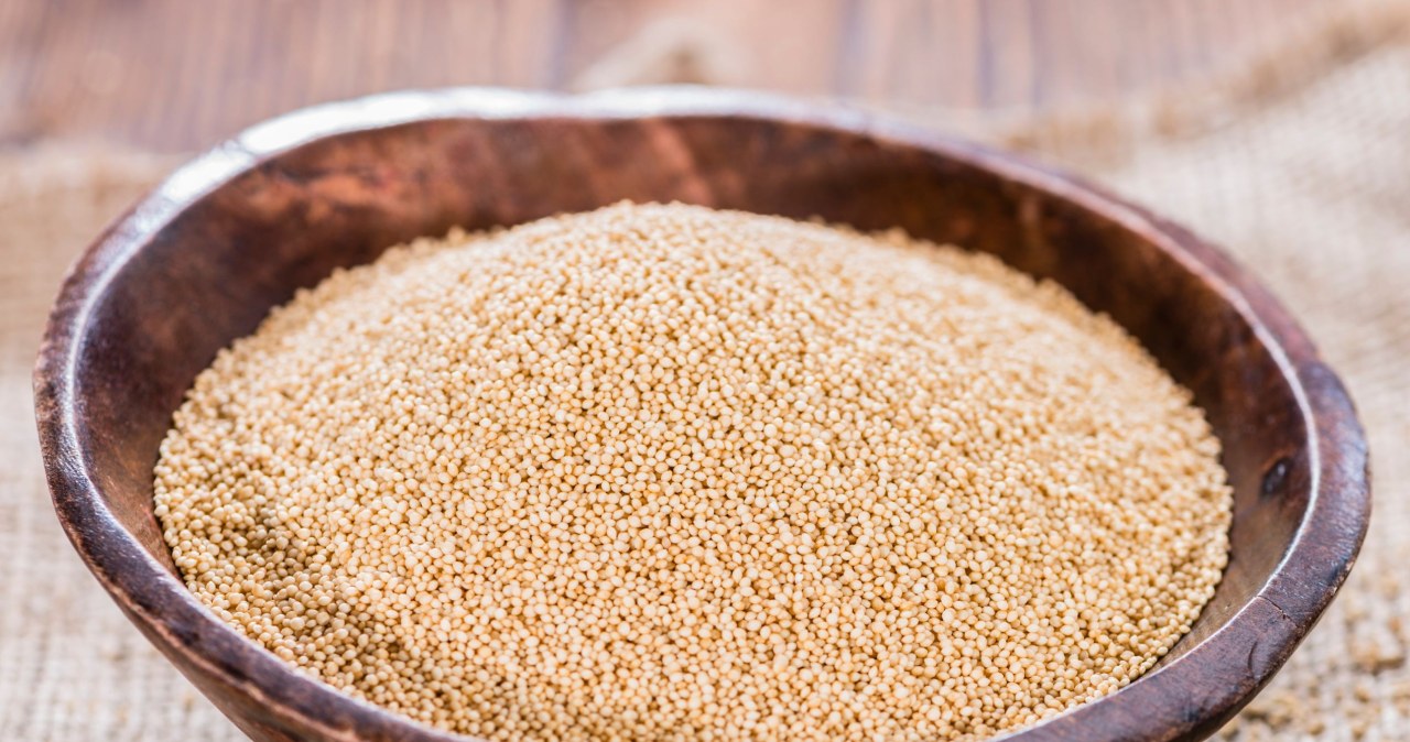 Amarantus to wartościowy produkt dla osób na diecie bezglutenowej /handmadepictures /Canva Pro