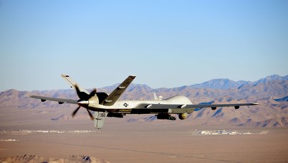 "Amatorka". Media o incydencie z dronem nad Morzem Czarnym