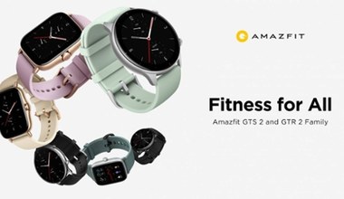 Amazfit GTR 2e i GTS 2e – nowe, tanie zegarki od Xiaomi