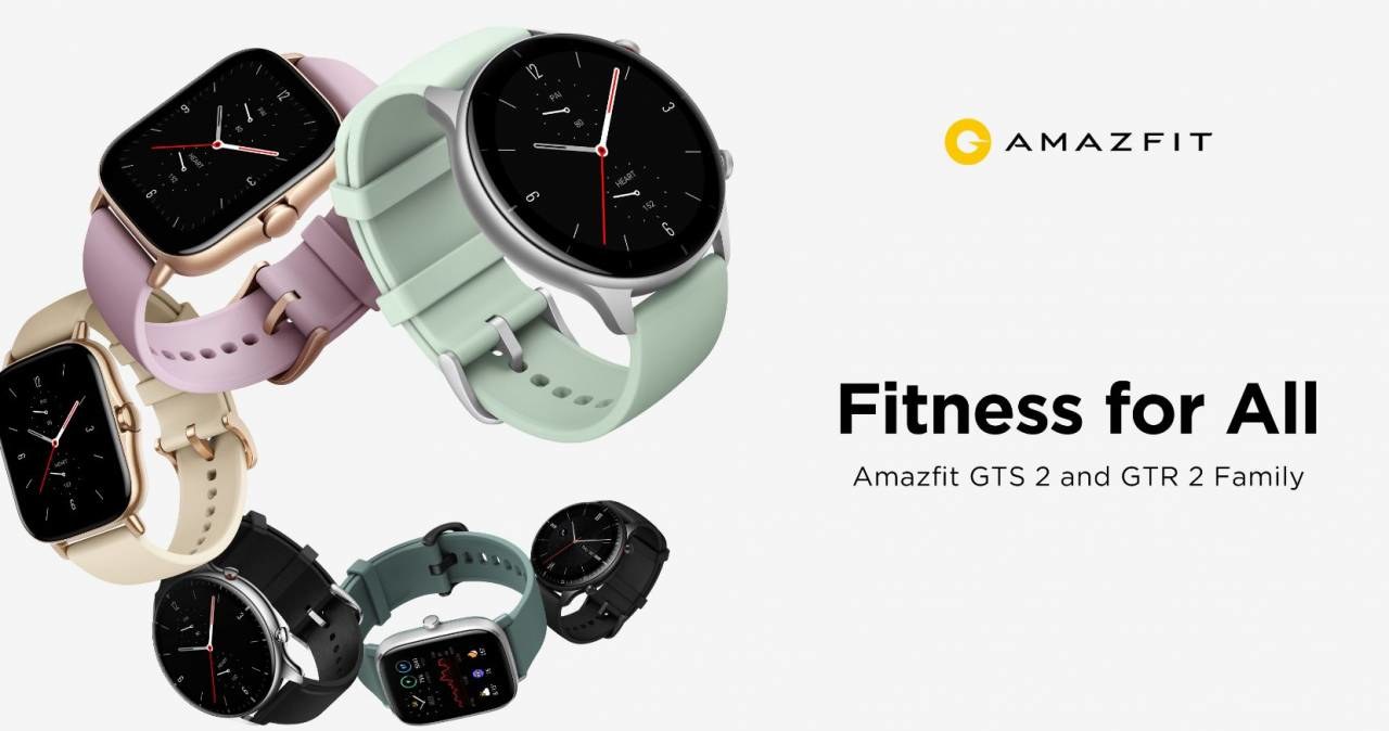 Amazfit zaprezentował swoje nowe, inteligentne zegarki /materiały prasowe