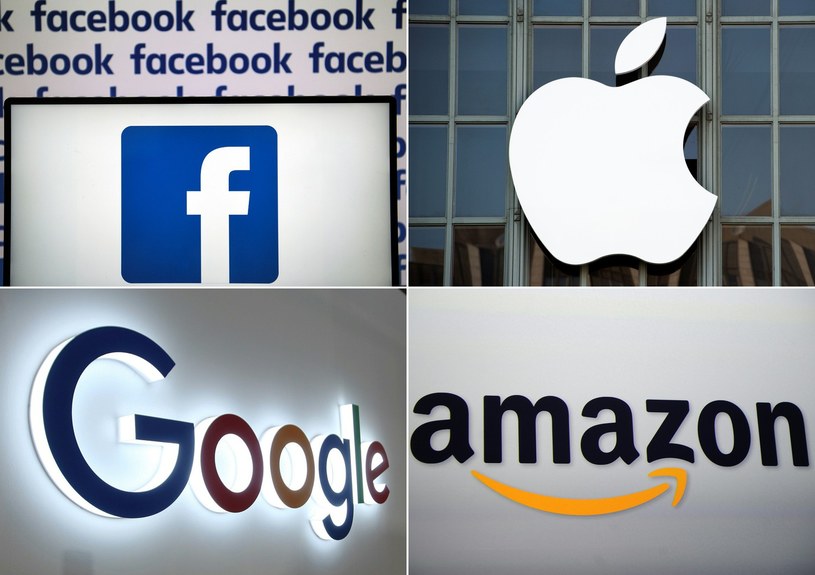 Amazon, Apple, Facebook i Google wciąż dyktują warunki w sieci. Zdj. ilustracyjne /AFP