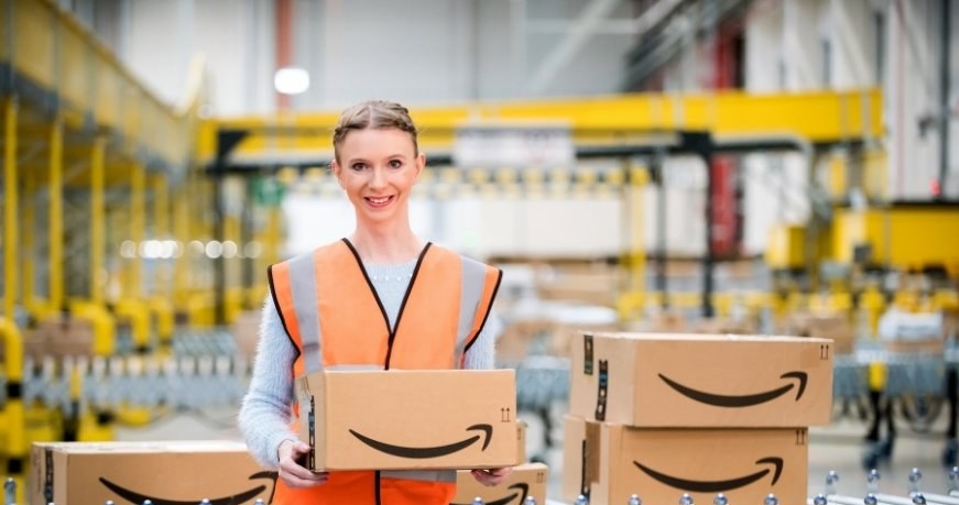 Amazon buduje nowe centrum logistyki w Łodzi /Informacja prasowa