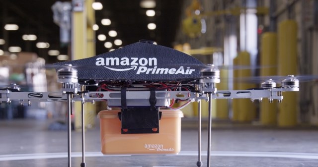 Amazon chce dostarczać przesyłki przy pomocy dronów. /materiały prasowe