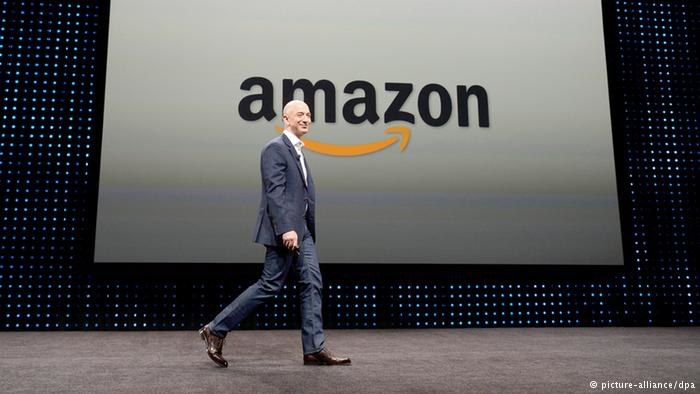 Amazon chce już w najbliższych tygodniach otworzyć wielkie centra logistyczne w Polsce /Deutsche Welle
