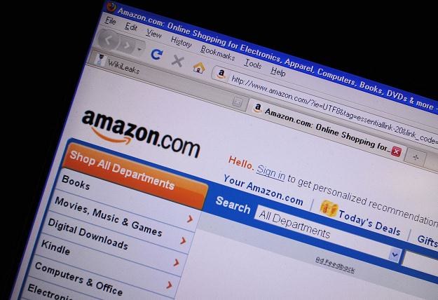 Amazon.com to jeden z pionierów w sprzedaży elektronicznej /AFP