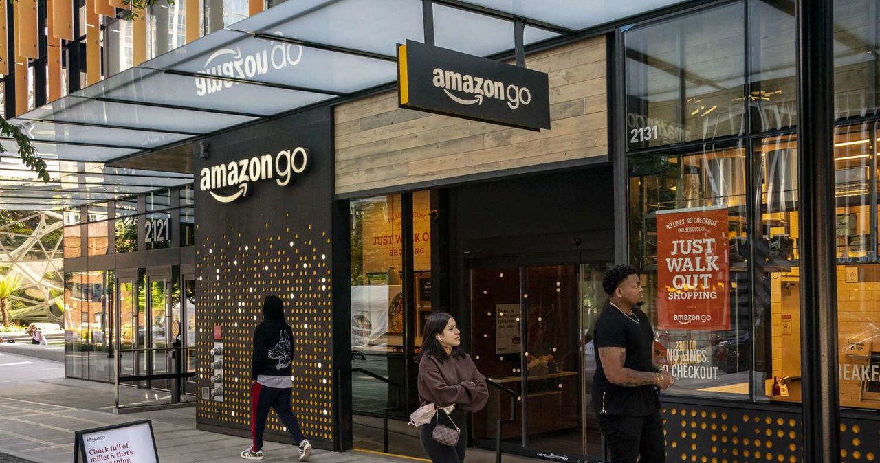 Amazon Go - sklep w siedzibie Amazona w Seattle (stan Waszyngton)