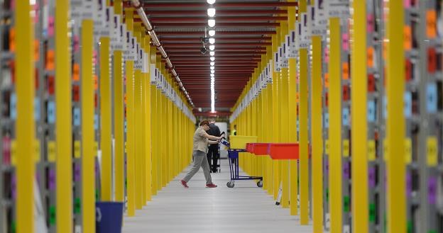 Amazon jutro otwiera podwoje w Sadach k. Poznania /PAP