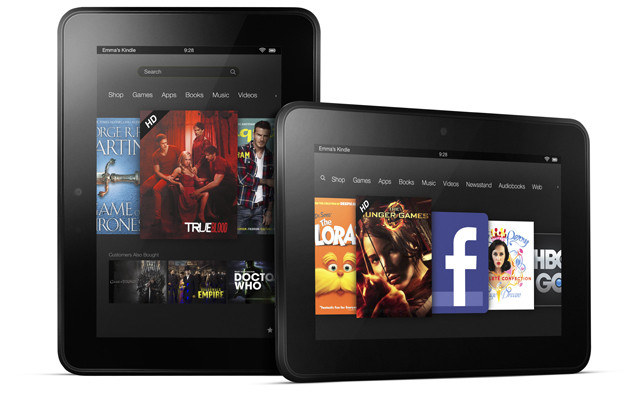Amazon Kindle Fire HD /materiały prasowe