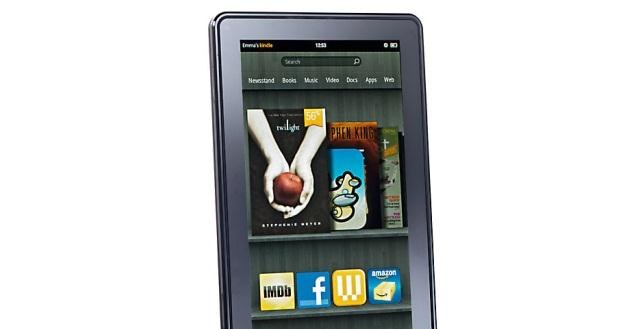 Amazon Kindle Fire wkrótce otrzyma młodszych braci? /materiały prasowe