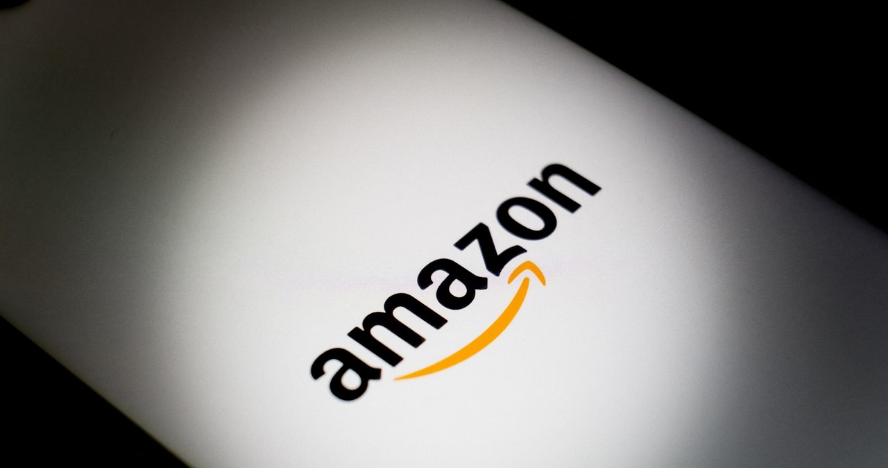 Amazon - logo /AFP