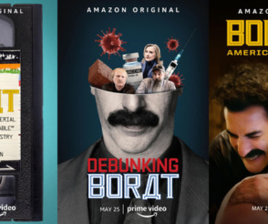 Amazon pokaże materiał ze scenami, które nie weszły do „Kolejnego filmu o Boracie”
