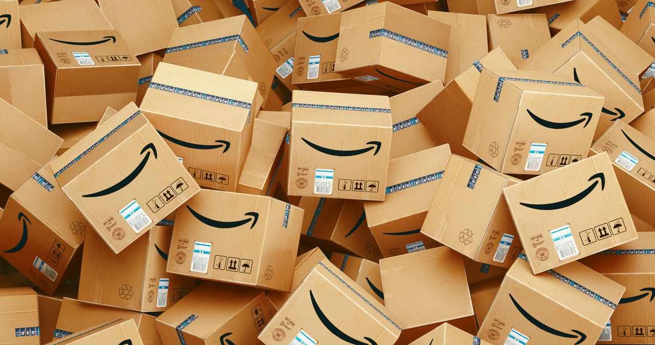 Amazon pomoże w zakupach. Ostrzeże nas przed... często zwracanymi produktami. /123RF/PICSEL
